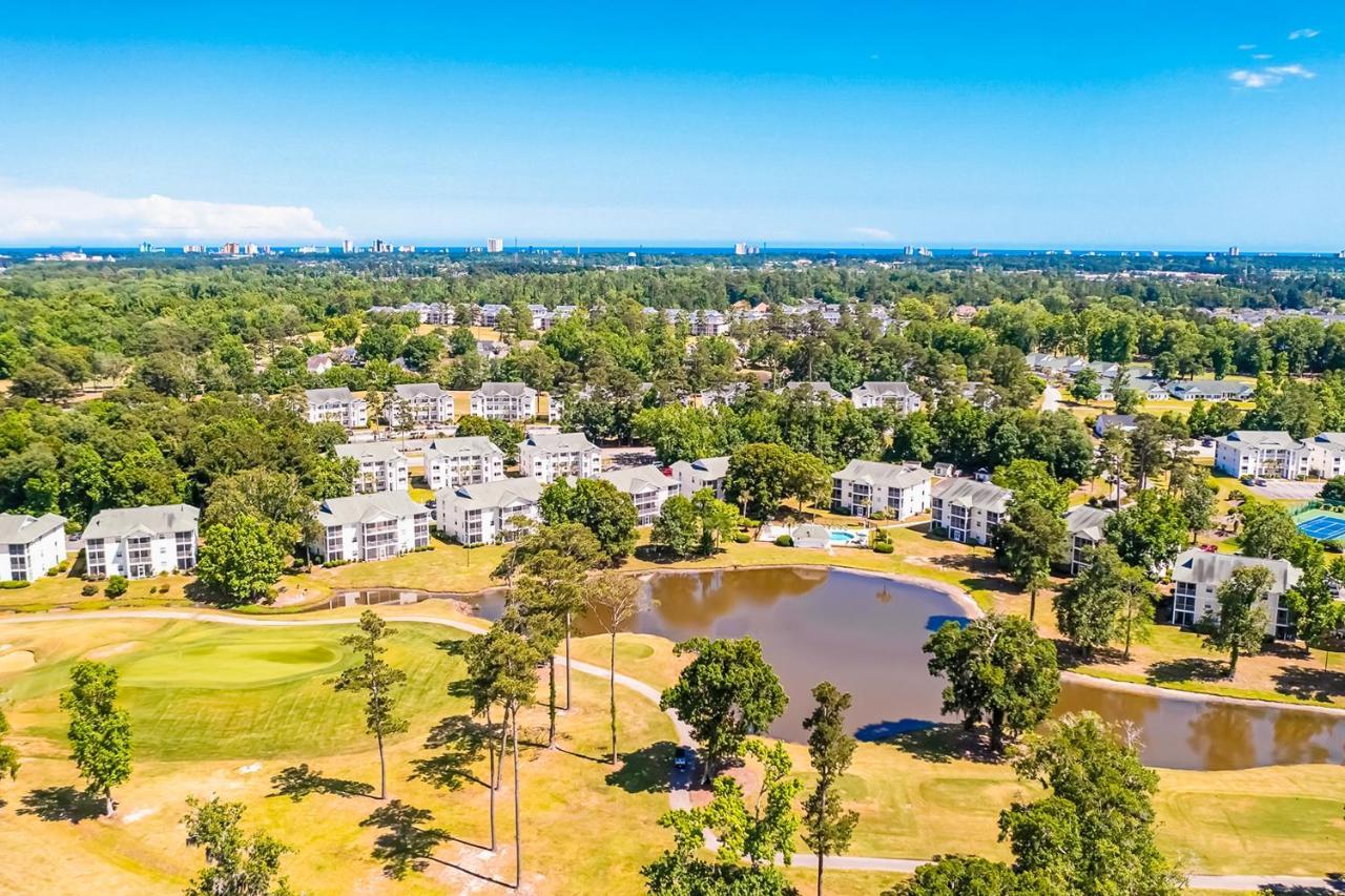 Ferienwohnung River Oaks 10D Myrtle Beach Exterior foto