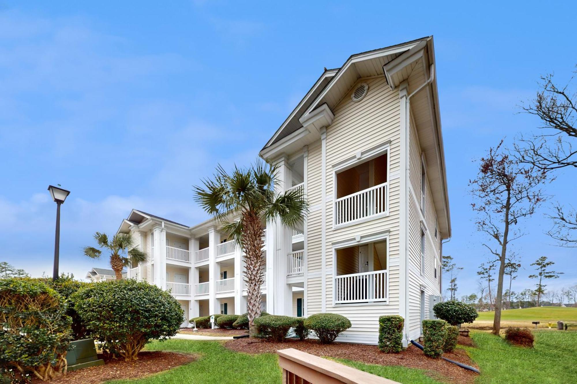 Ferienwohnung River Oaks 10D Myrtle Beach Exterior foto